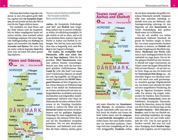 Produktbild: Reise Know-How Reisef&uuml;hrer D&auml;nemark &ndash; Ostseek&uuml;ste und F&uuml;nen