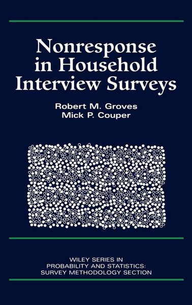 Produktbild: Nonresponse in Household Surveys