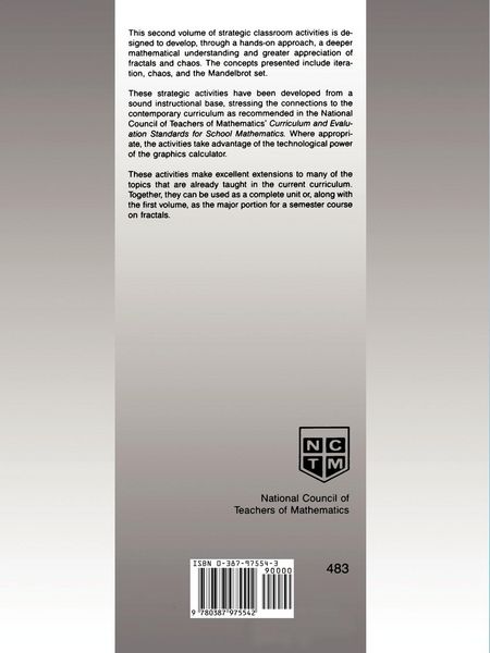 Produktbild: Fractals for the Classroom: Strategic Activities Volume Two