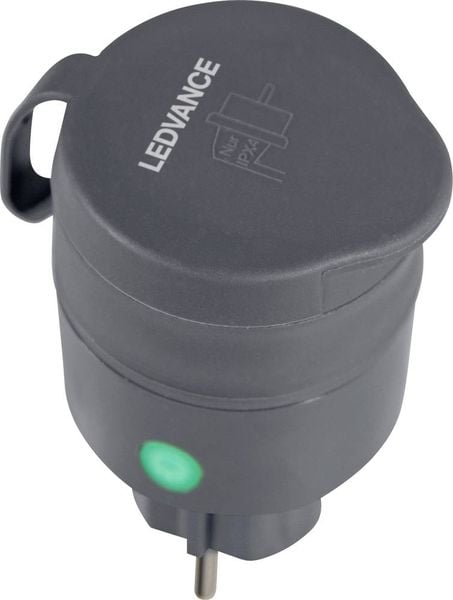 LEDVANCE SMART+ Compact Outdoor Plug 4058075570979 Wi-Fi Steckdose Außenbereich 3680W