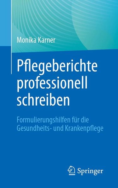 Produktbild: Pflegeberichte professionell schreiben