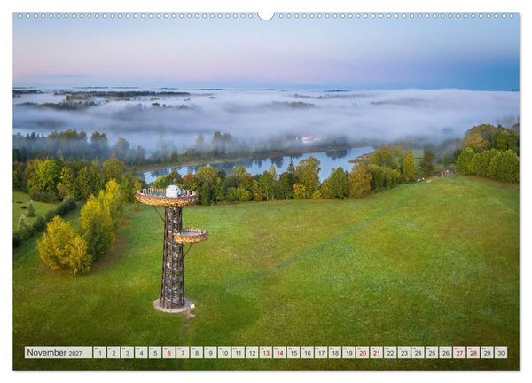 Produktbild: Traumhaftes Baltikum (Wandkalender 2027 DIN A2 quer), CALVENDO Monatskalender