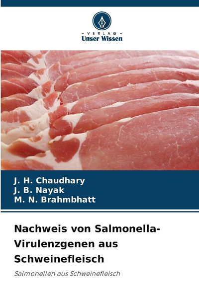 Produktbild: Nachweis von Salmonella-Virulenzgenen aus Schweinefleisch