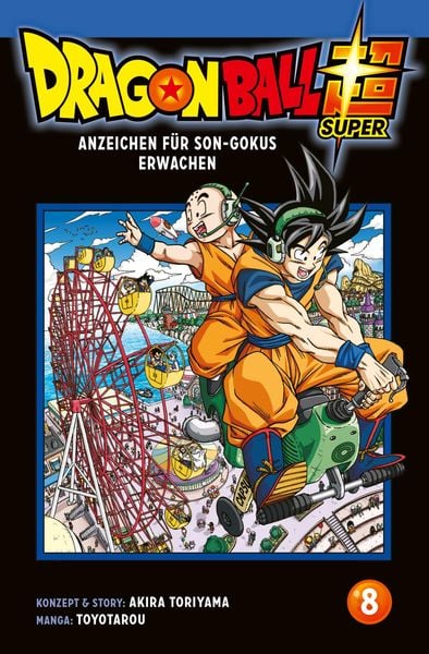 Produktbild: Dragon Ball Super 8