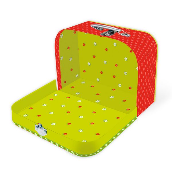Produktbild: TR&Ouml;TSCH - Der kleine Maulwurf Minikoffer Erdbeere