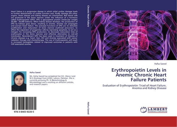 Produktbild: Erythropoietin Levels in Anemic Chronic Heart Failure Patients