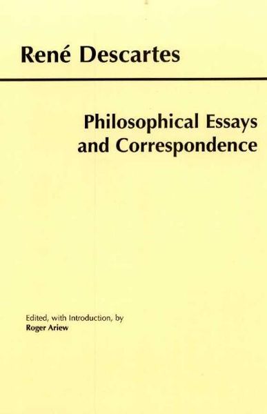 Produktbild: Descartes, R: Descartes: Philosophical Essays and Correspond