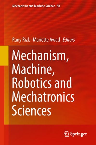 Produktbild: Mechanism, Machine, Robotics and Mechatronics Sciences