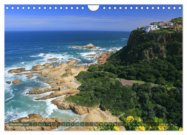 Produktbild: S&uuml;dafrika - Westkap (Wandkalender 2026 DIN A4 quer), CALVENDO Monatskalender