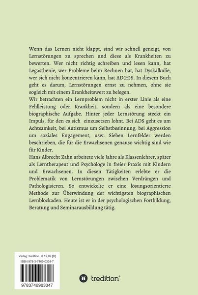 Produktbild: Wenn das Lernen gelingen soll !!!
