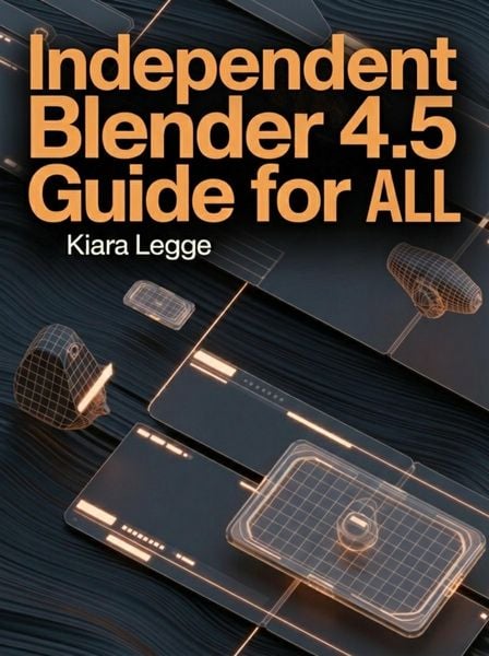 Produktbild: Independent Blender 4.5 Guide for All