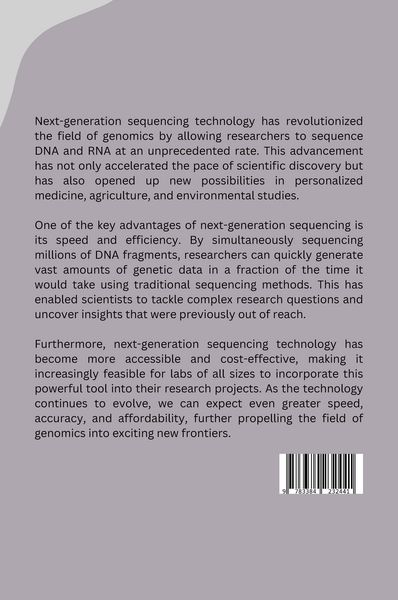 Produktbild: Speed and Efficiency: Demystifying Next-Generation Sequencing Technology