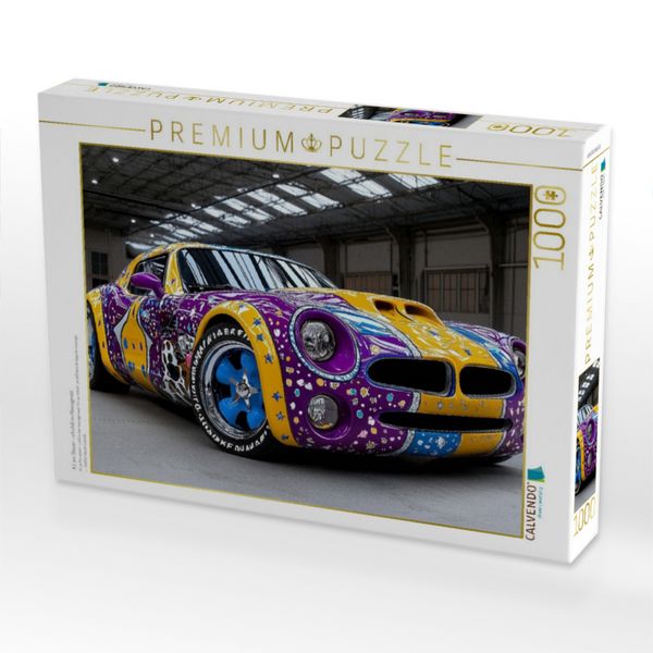 Produktbild: CALVENDO Puzzle K.I. am Steuer - ich chill im Massagesitz | 1000 Teile Lege-Gr&ouml;&szlig;e 64x48cm Foto-Puzzle f&uuml;r gl&uuml;ckliche Stunden