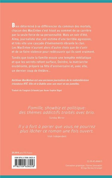 Produktbild: Une famille irlandaise