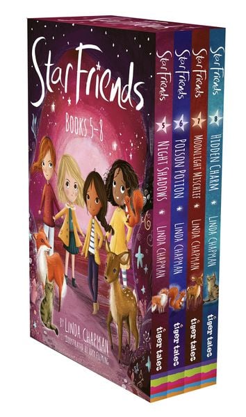 Produktbild: Star Friends 4-Book Boxed Set, Books 5-8