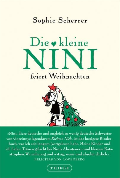 Produktbild: Die kleine Nini feiert Weihnachten