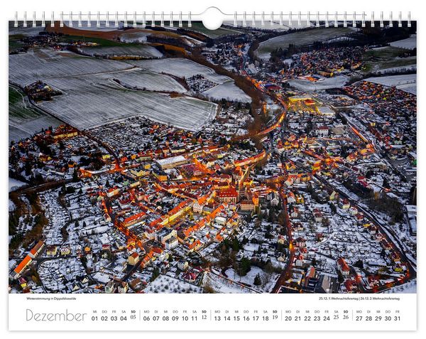 Produktbild: Kalender Osterzgebirge 2027