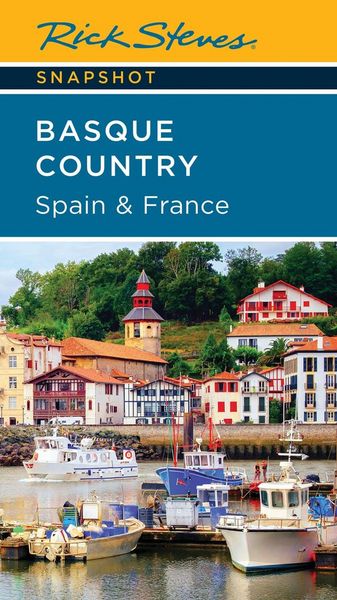 Produktbild: Rick Steves Snapshot Basque Country (Fifth Edition)
