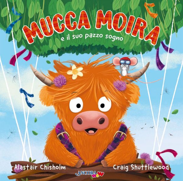 Produktbild: Mucca Moira e il suo pazzo sogno