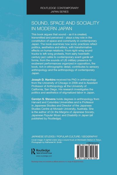 Produktbild: Sound, Space and Sociality in Modern Japan