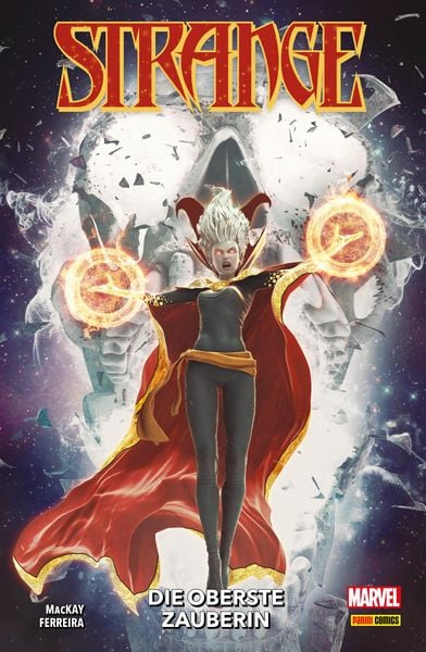 Produktbild: Strange N.1 - die Oberste Zauberin