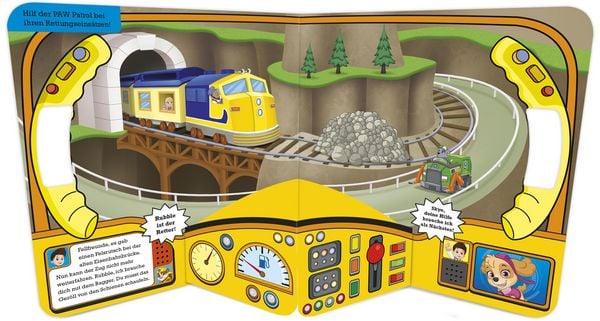 Produktbild: PAW Patrol: Achtung, fertig, los! Lenke 6 Fahrzeuge!