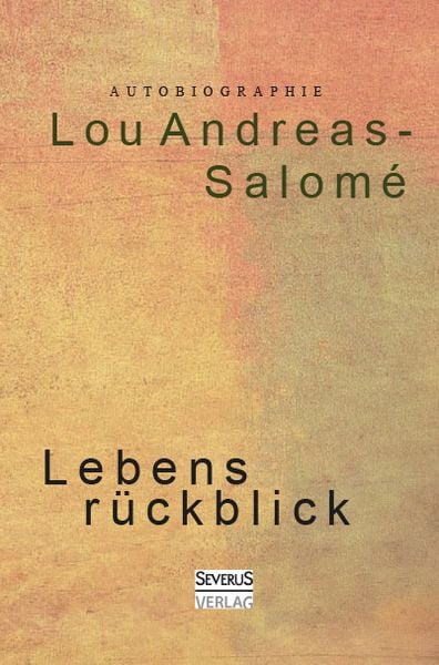 Produktbild: Lebensr&uuml;ckblick. Autobiographie