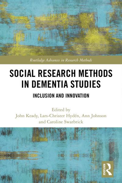 Produktbild: Social Research Methods in Dementia Studies
