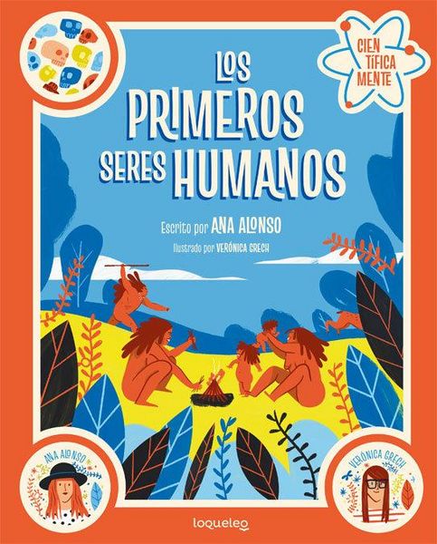 Produktbild: Los primeros seres humanos