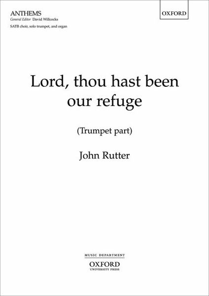 Produktbild: Lord, Thou Hast Been Our Refuge