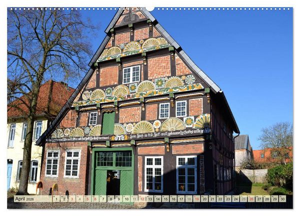 Produktbild: Reiterstadt Verden - Aller (hochwertiger Premium Wandkalender 2026 DIN A2 quer), Kunstdruck in Hochglanz