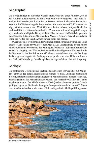 Produktbild: TRESCHER Reisef&uuml;hrer Bretagne