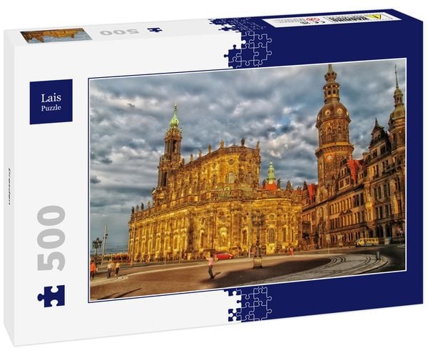 Lais Puzzle Dresden 500 Teile