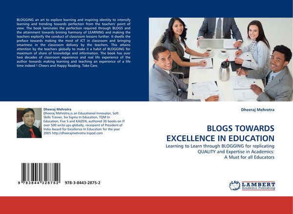 Produktbild: Blogs Towards Excellence in Education