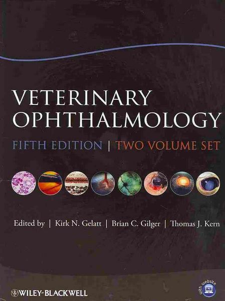 Veterinary Ophthalmology/2 vol