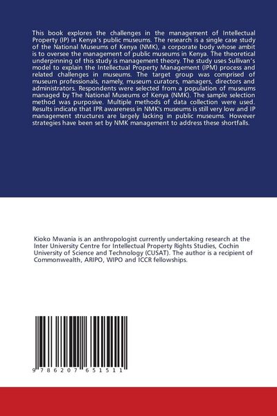 Produktbild: Intellectual Property Management in Museums