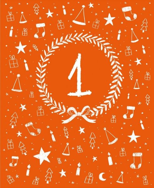 Produktbild: #buch4you: Kritzel-Mitmach-Adventskalender