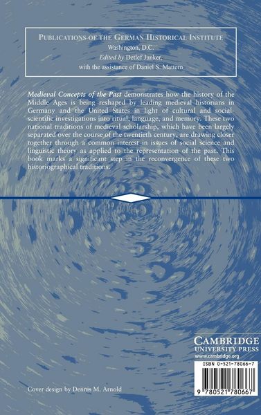 Produktbild: Medieval Concepts of the Past
