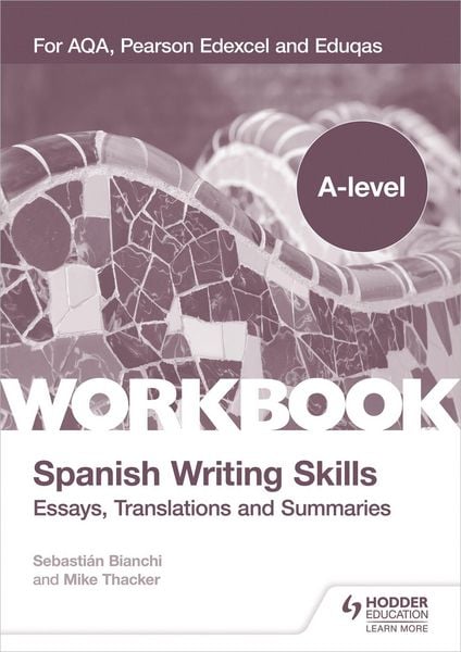 Produktbild: A-level Spanish Writing Skills