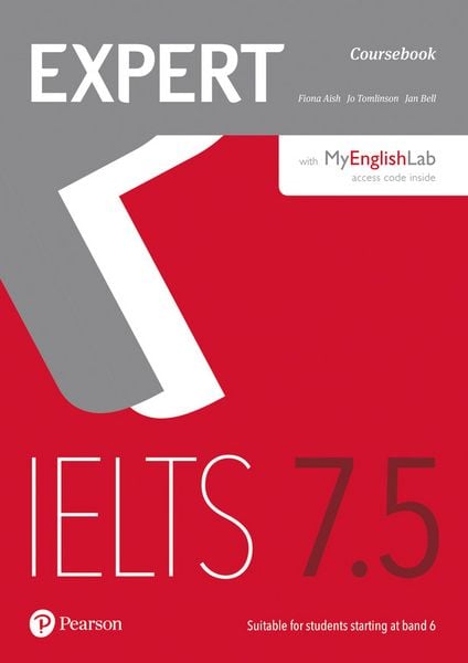 Produktbild: Expert IELTS 7.5 Coursebook with Online Audio and MyEnglishLab Pin Pack