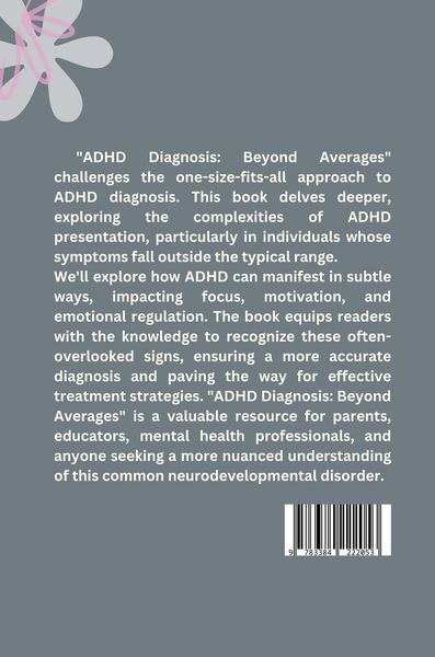 Produktbild: ADHD Diagnosis: Beyond Averages