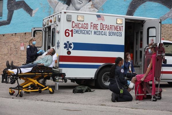 Produktbild: Chicago Fire - Staffel 9 [4 DVDs]