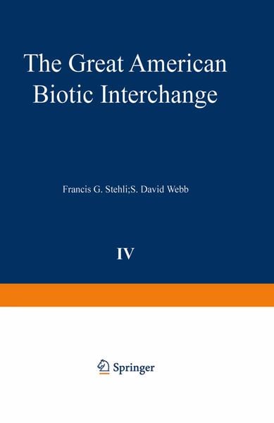 Produktbild: The Great American Biotic Interchange
