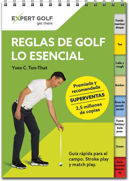 Produktbild: Reglas de golf, lo esencial 2023-2027