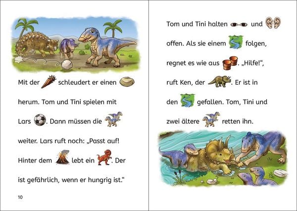 Produktbild: Die sch&ouml;nsten Bildermaus-Geschichten zum Lesenlernen - Dinos, Astronauten und Fu&szlig;ballhelden