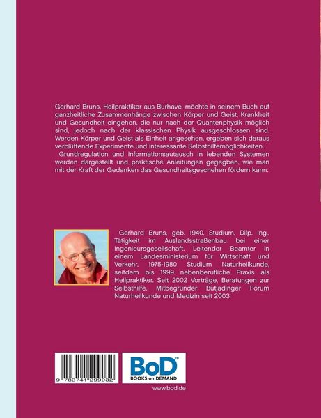 Produktbild: Gesundheit Die Macht der Gedanken