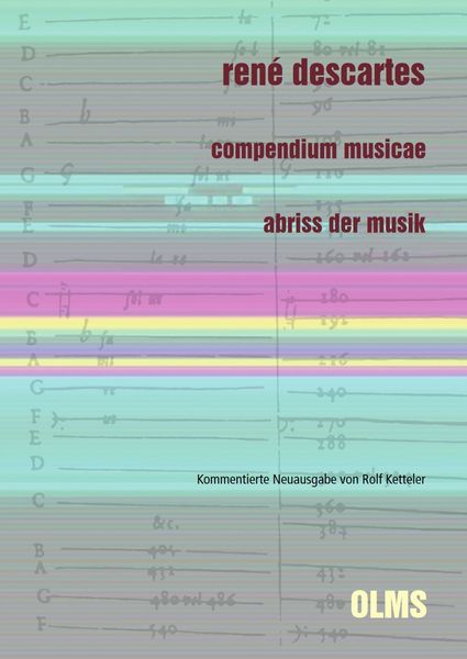 Produktbild: Ren&eacute; Descartes: Compendium musicae. Abriss der Musik