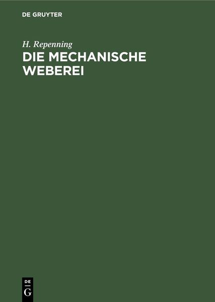 Produktbild: Die Mechanische Weberei