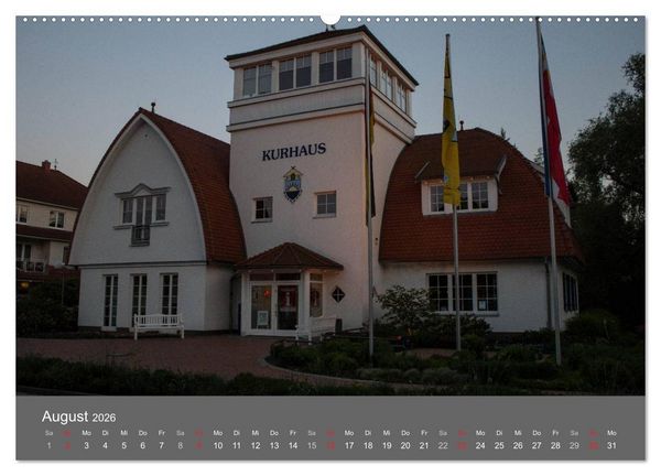 Produktbild: Boltenhagen - Meer erleben (Wandkalender 2026 DIN A2 quer), CALVENDO Monatskalender