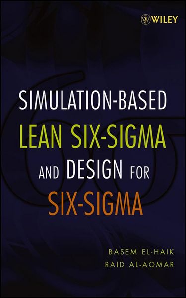 Produktbild: Simulation-based Lean Six-Sigma and Design for Six-Sigma